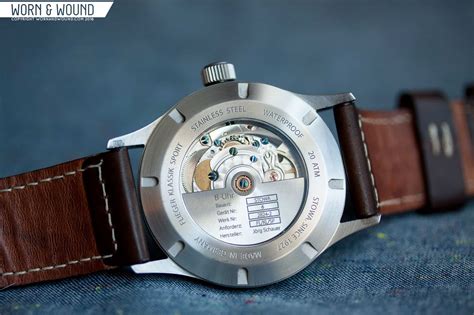 burberry watch with top grade eta 2824